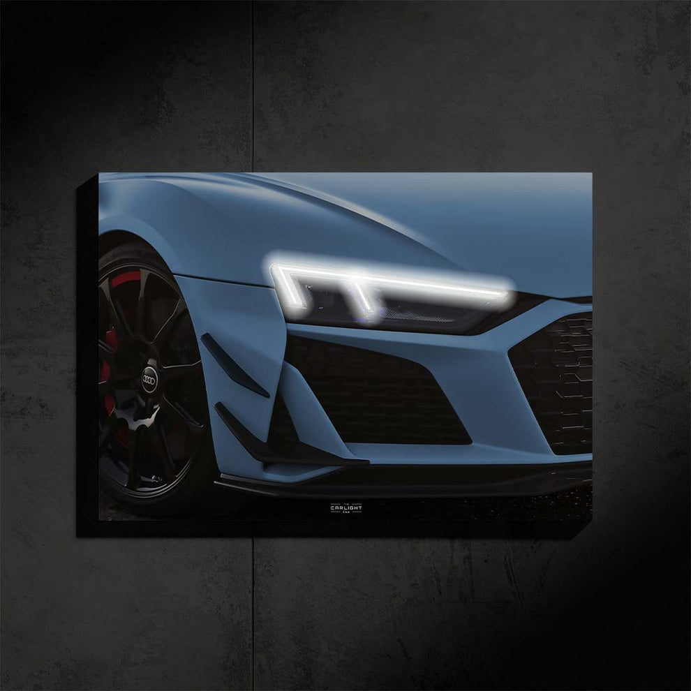 Audi R8 V10 GT FINAL NEON Poster