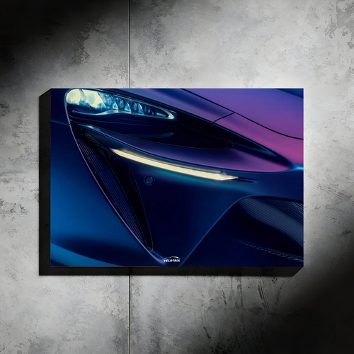 McLaren P1 NEON Poster