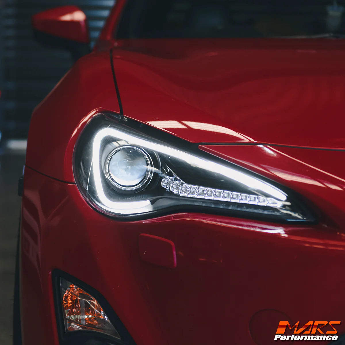 Toyota GT86 NEON Poster