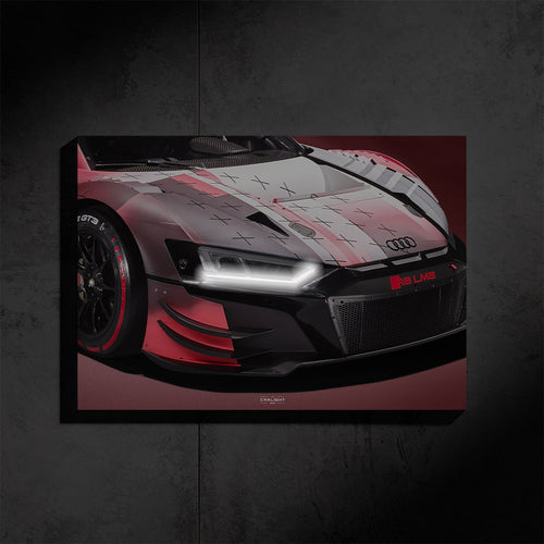 Audi R8 GT3 NEON Poster